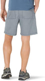 Zipper Closure Canvas Hiker Shorts