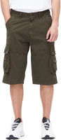 Cotton Relaxed Fit Shorts