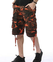 Camouflage Cargo Shorts