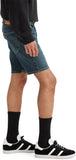 Zipper Closure Denim Shorts