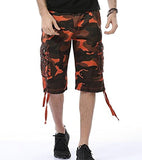 Camouflage Cargo Shorts