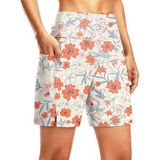 Elastic Swim Shorts – Quick-Dry with Liner and Functional Pockets