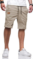 Flex Twill Chino Beach Stretch Shorts