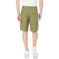 Button Closure Classic Fit Cargo Short