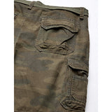 Belted Relaxed Fit Cargo Short