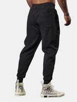 Cropped Joggers With Drawstring