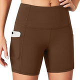 Biker Shorts Pockets Design – Stretch Fabric for Workouts