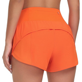 Side Slit Running Shorts – Lightweight and Flexible Design