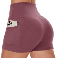 Seamless Storage Pocket Shorts – Flexible and Lightweight Fit