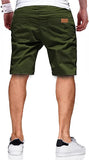 Casual Summer Drawstring Closure Beach Shorts