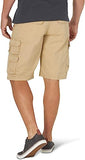 Stretch Zipper Closure Cargo Shorts