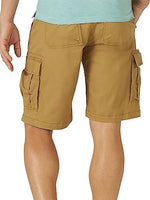 Zipper Closure Casual Shorts