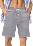 Summer Beach Shorts With Pockets