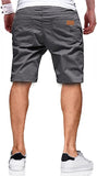 Casual Summer Drawstring Closure Beach Shorts