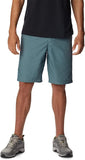 Side Pockets Button Closure Shorts