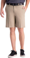Casual Flat Front Shorts