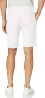 Button Closure Zip Fly Shorts