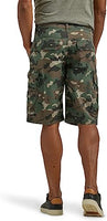 Zipper Closure Cargo Shorts