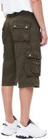 Cotton Relaxed Fit Shorts