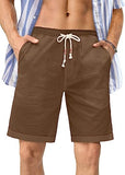 Summer Beach Shorts With Pockets