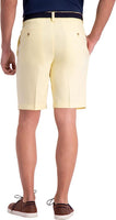 Casual Flat Front Shorts