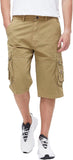 Cotton Relaxed Fit Shorts