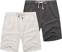 2 Pieces Summer Beach Shorts