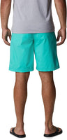 Side Pockets Button Closure Shorts