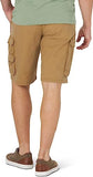 Zipper Closure Cargo Shorts