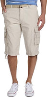 Button Closure Cargo Shorts