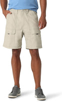 Elastane Adventure Canvas Hiker Shorts