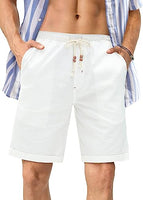 Adjustable Casual Summer Beach Shorts