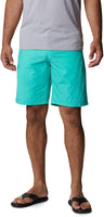 Side Pockets Button Closure Shorts