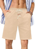 Summer Beach Shorts With Pockets