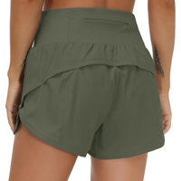 Side Slit Running Shorts – Lightweight and Flexible Design