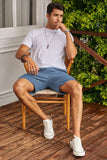 Breathable Comfort Drawstring Summer Shorts