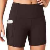 Biker Shorts Pockets Design – Stretch Fabric for Workouts