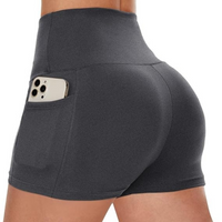 Seamless Storage Pocket Shorts – Flexible and Lightweight Fit
