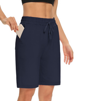 Drawstring Shorts Pockets Design – Versatile for Any Occasion