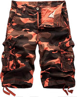 Cotton Fit Cargo Shorts