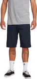 Casual Zipper Closure Chino Short