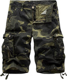 Camouflage Cargo Shorts