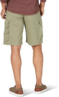 Zipper Closure Cargo Shorts