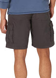 Zipper Closure Casual Shorts