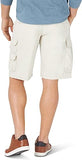 Zipper Closure Cargo Shorts