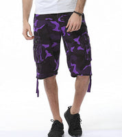 Camouflage Cargo Shorts