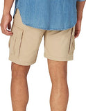 Zipper Closure Casual Shorts