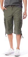 Belted Cargo Short