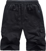 Outdoor Waist Cargo Shorts