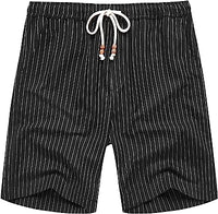 Lightweight Drawstring Summer Beach Shorts